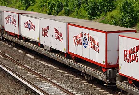 Ringling Bros. and Barnum & Bailey Circus Train