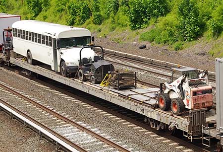 Ringling Bros. and Barnum & Bailey Circus Train