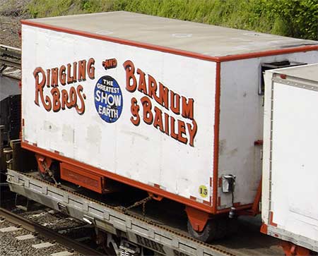 Ringling Bros. and Barnum & Bailey Circus Train