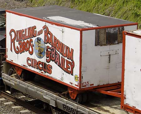 Ringling Bros. and Barnum & Bailey Circus Train