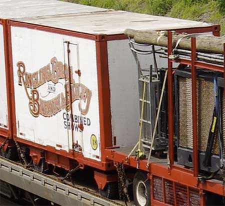 Ringling Bros. and Barnum & Bailey Circus Train