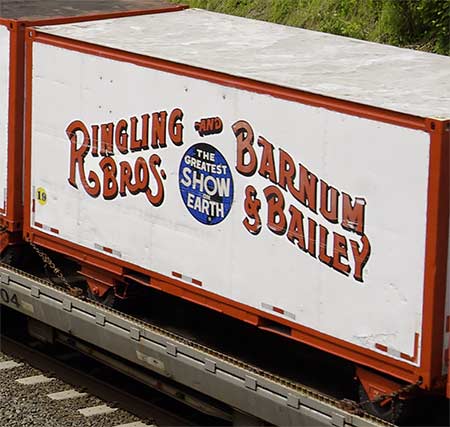 Ringling Bros. and Barnum & Bailey Circus Train