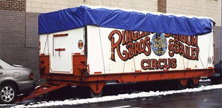 Ringling Bros. and Barnum & Bailey Circus Train