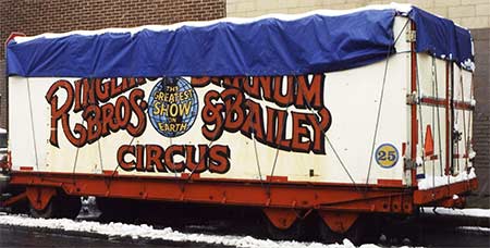 Ringling Bros. and Barnum & Bailey Circus Train