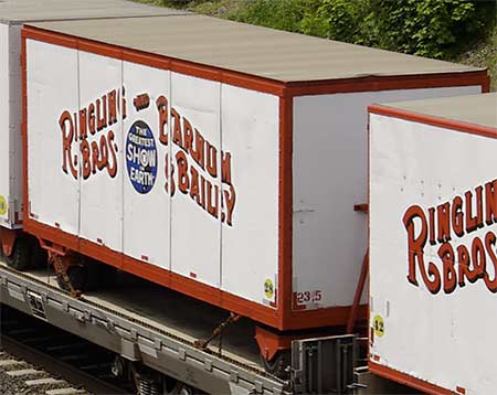 Ringling Bros. and Barnum & Bailey Circus Train