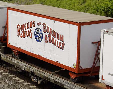 Ringling Bros. and Barnum & Bailey Circus Train