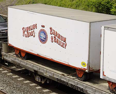 Ringling Bros. and Barnum & Bailey Circus Train