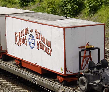 Ringling Bros. and Barnum & Bailey Circus Train