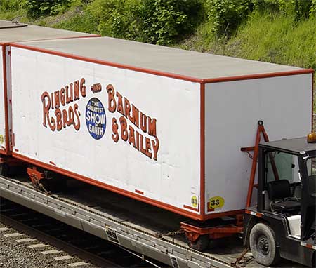 Ringling Bros. and Barnum & Bailey Circus Train