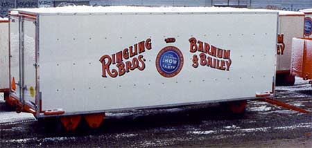 Ringling Bros. and Barnum & Bailey Circus Train