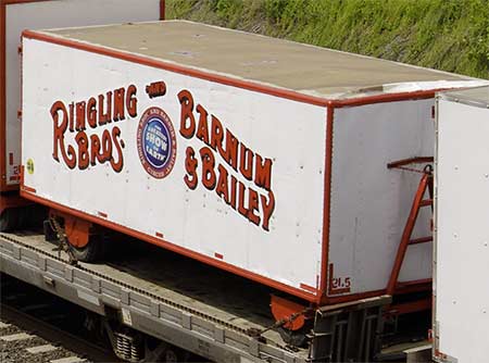 Ringling Bros. and Barnum & Bailey Circus Train