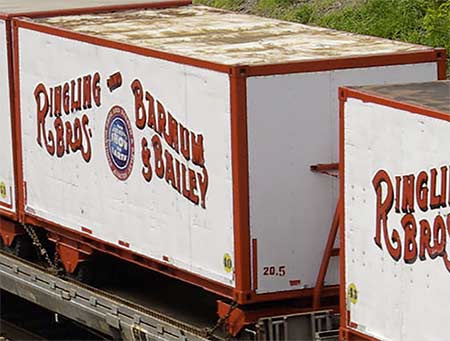 Ringling Bros. and Barnum & Bailey Circus Train