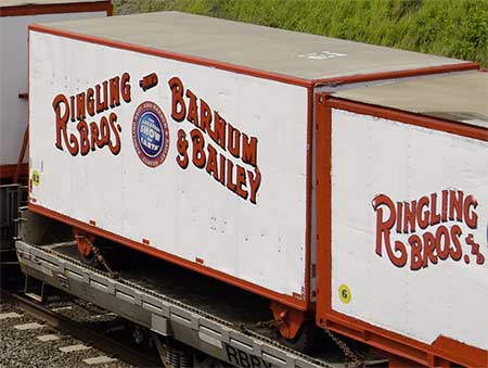 Ringling Bros. and Barnum & Bailey Circus Train