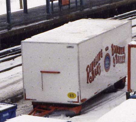 Ringling Bros. and Barnum & Bailey Circus Train