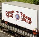 RBBX Ringling Bros. and Barnam & Bailey Circus Train