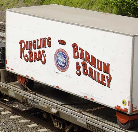 Ringling Bros. and Barnum & Bailey Circus Train