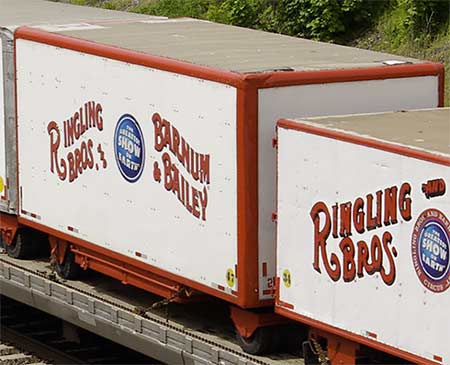 Ringling Bros. and Barnum & Bailey Circus Train