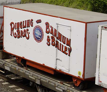 Ringling Bros. and Barnum & Bailey Circus Train