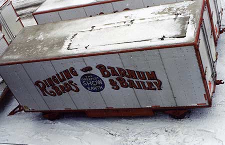 Ringling Bros. and Barnum & Bailey Circus Train