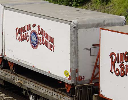 Ringling Bros. and Barnum & Bailey Circus Train