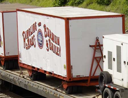 Ringling Bros. and Barnum & Bailey Circus Train