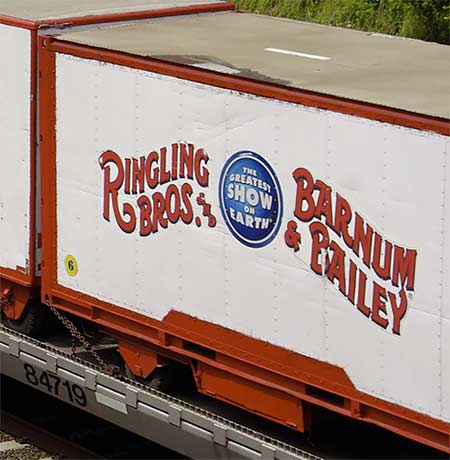 Ringling Bros. and Barnum & Bailey Circus Train