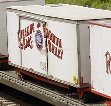 Ringling Bros. and Barnum & Bailey Circus Train