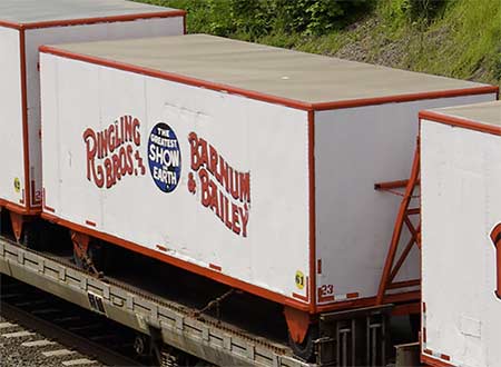 Ringling Bros. and Barnum & Bailey Circus Train