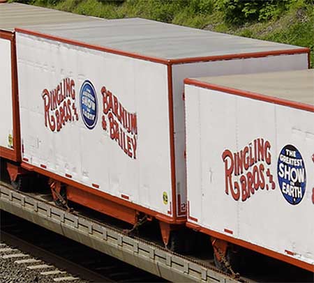 Ringling Bros. and Barnum & Bailey Circus Train