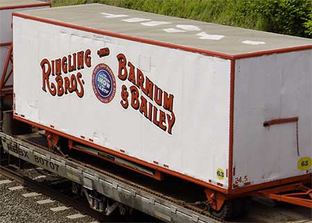 Ringling Bros. and Barnum & Bailey Circus Train