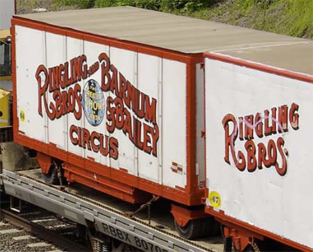 Ringling Bros. and Barnum & Bailey Circus Train