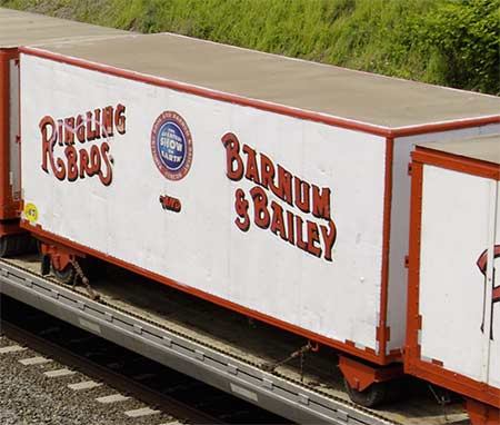 Ringling Bros. and Barnum & Bailey Circus Train