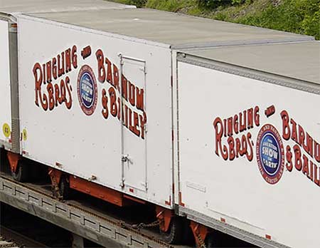 Ringling Bros. and Barnum & Bailey Circus Train