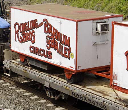 Ringling Bros. and Barnum & Bailey Circus Train