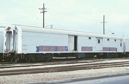 Ringling Bros. and Barnum & Bailey Circus Train