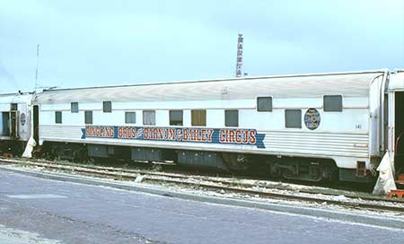 Ringling Bros. and Barnum & Bailey Circus Train