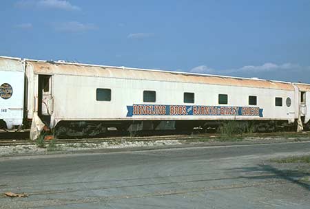 Ringling Bros. and Barnum & Bailey Circus Train