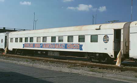 Ringling Bros. and Barnum & Bailey Circus Train