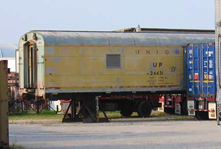 Ringling Bros. and Barnum & Bailey Circus Train