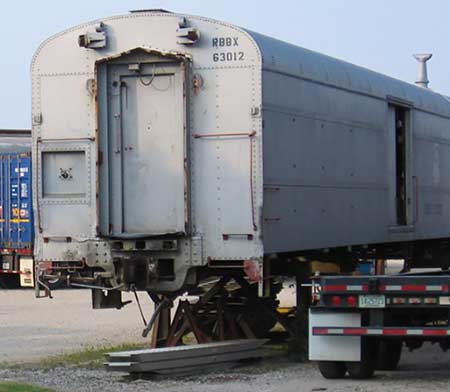 Ringling Bros. and Barnum & Bailey Circus Train