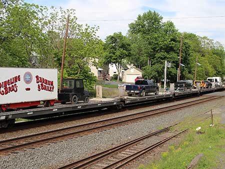 Ringling Bros. and Barnum & Bailey Circus Train