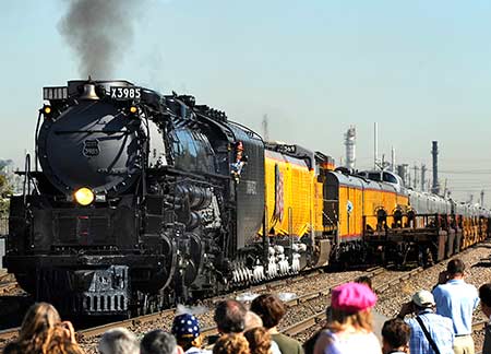 Ringling Bros. and Barnum & Bailey Circus Train