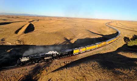 Ringling Bros. and Barnum & Bailey Circus Train