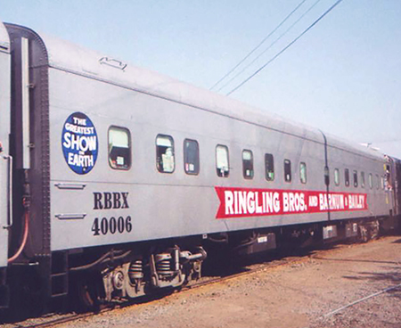 Ringling Bros. and Barnum & Bailey Circus Train