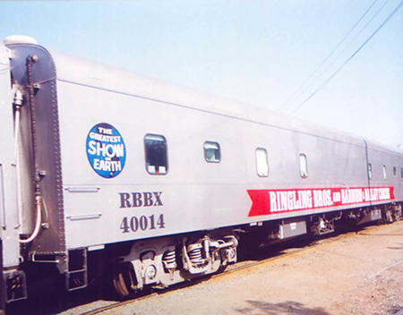 Ringling Bros. and Barnum & Bailey Circus Train