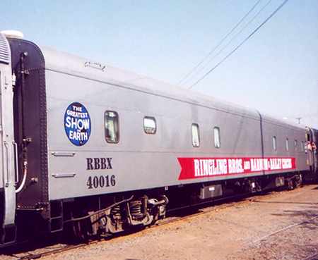 Ringling Bros. and Barnum & Bailey Circus Train