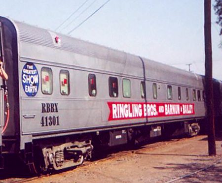 Ringling Bros. and Barnum & Bailey Circus Train