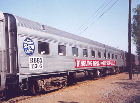 Ringling Bros. and Barnum & Bailey Circus Train