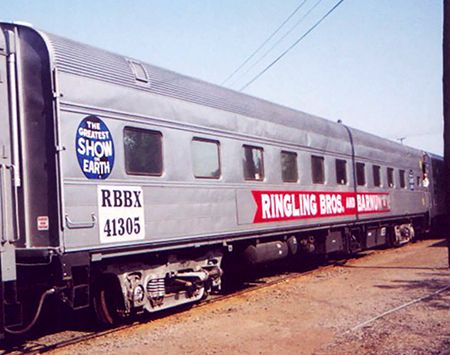 Ringling Bros. and Barnum & Bailey Circus Train