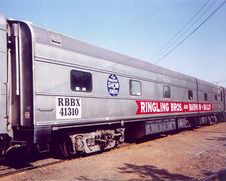 Ringling Bros. and Barnum & Bailey Circus Train